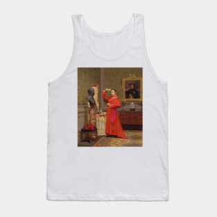 The Comparison by Jehan Georges Vibert Tank Top